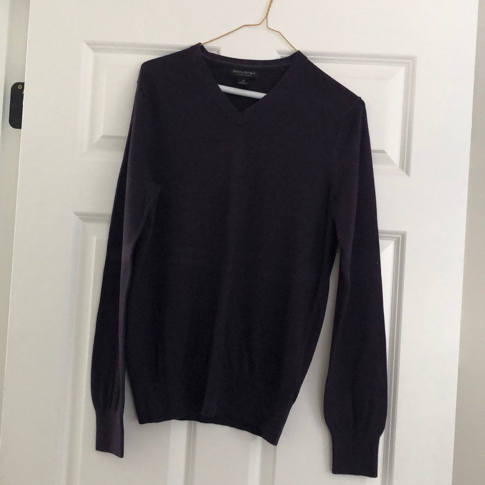 Banana Republic V-neck Sweater